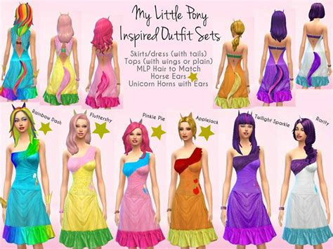 Sims 4 My Little Pony CC & Mods: The Ultimate Collection – FandomSpot