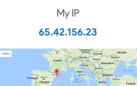 Where is my IP located? - Get its country, city and coordinates