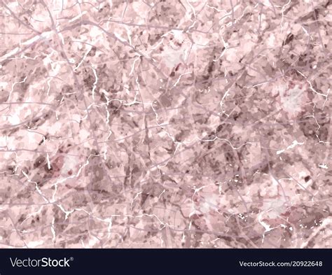 Marble rose gold background marbling texture Vector Image