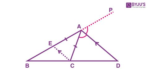 Angle Bisector Theorem (in a Triangle) - Proof and Examples