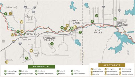 Greenstone Overall Community Map 2018 - Trutina at River District