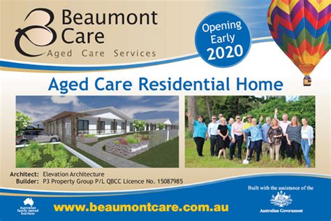 Beaumont Care Wamuran Aged Care Home Under Construction | Beaumont Care