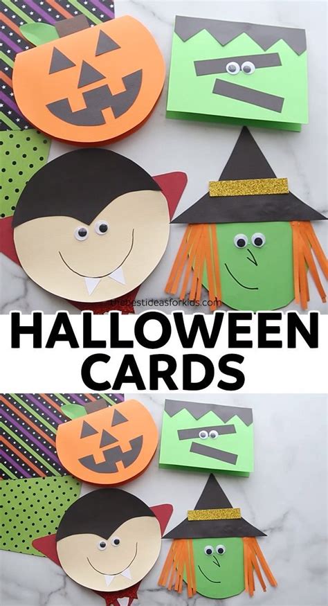 Handmade Halloween Cards (with free templates) - The Best Ideas for ...