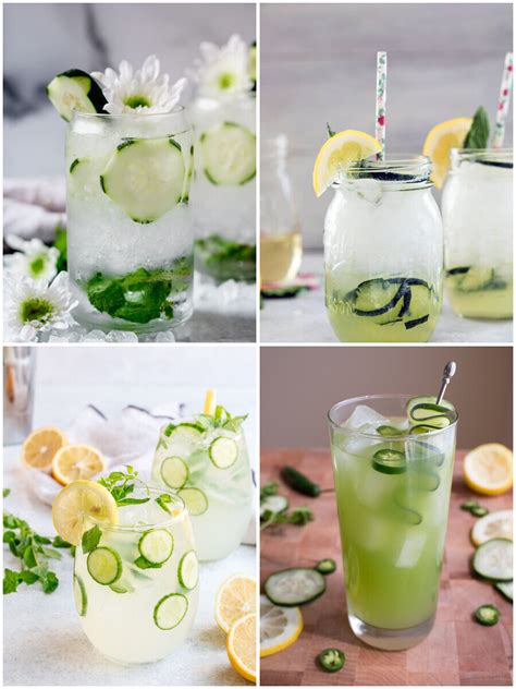 26 Cucumber Cocktails You'll Be Sippin' All Summer Long