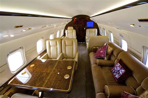 The Most Luxurious Private Jet Interiors - The Early Air Way