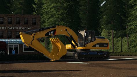 Cat 325DL Excavator v1.0 FS 19 - Farming Simulator 2022 / 19 mod