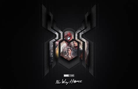 Lynch Designed - SPIDER-MAN NO WAY HOME LOGO POSTER