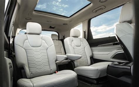 2020 Kia Telluride Interior | Passenger and Cargo Room | 3 Row SUV