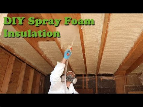 Diy Spray Foam Insulation Basement - Openbasement