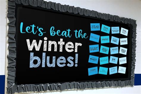 January New Year Bulletin Board Ideas