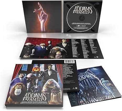 The Addams Family (Original Motion Picture Soundtrack) by : Amazon.co ...