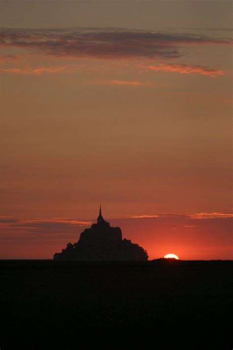 mont st. michel sunset 2 Free Photo Download | FreeImages