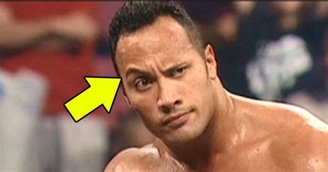 Stop What You're Doing And Look At The Rock's Eyebrow | The rock ...