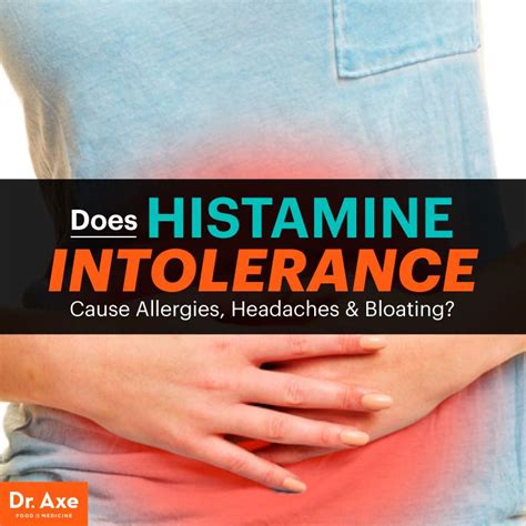 Does Histamine Intolerance Cause Allergies & Headaches? - Dr. Axe ...