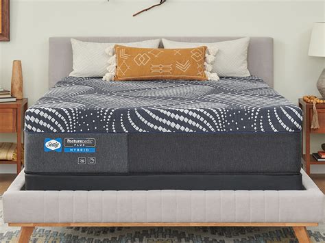 Sealy Posturepedic® Plus Hybrid High Point 14" Plush Mattress ...