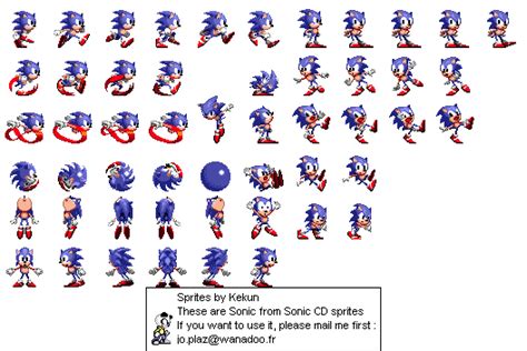 Sonic 1 mania edition sprites - partvsa