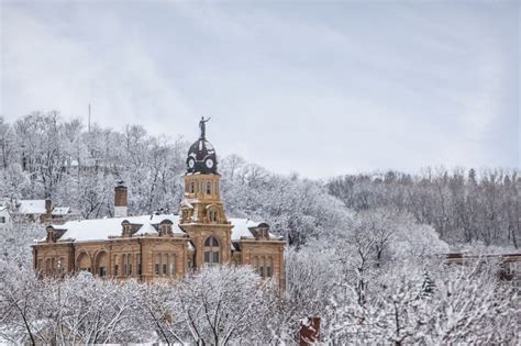 Mankato, MN in winter | Mankato, Snow today, Courthouse