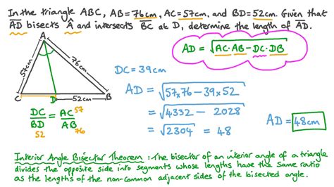 Angle Bisector Theorem Worksheet – E Street Light