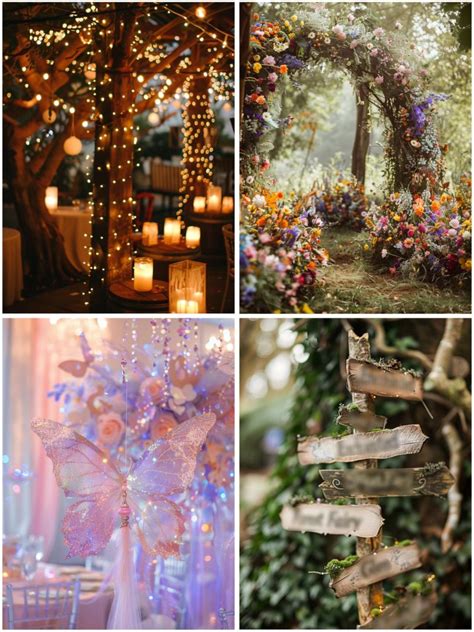 Magical Fairy Wedding Theme Ideas for Fantasy