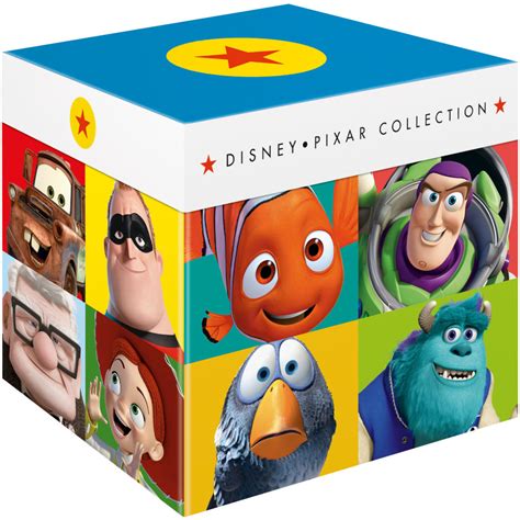 Disney Pixar - The Complete Collection Blu-ray | Zavvi.com