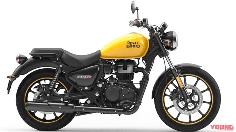 空油冷単気筒ネオクラ・ロイヤルエンフィールド新作メテオ350【ハイネスCB350の強力対抗馬】│WEBヤングマシン｜新車バイクニュース