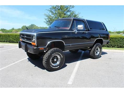 1989 Dodge Ramcharger for Sale | ClassicCars.com | CC-1045238