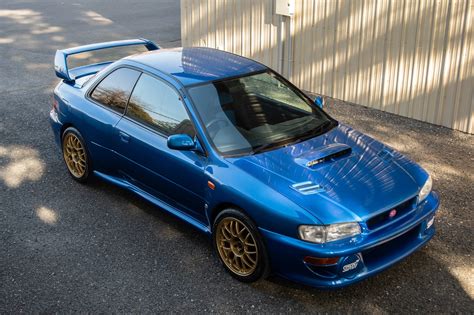 This 1998 Subaru Impreza 22B STi Is Ready To Fulfill All of Your ...