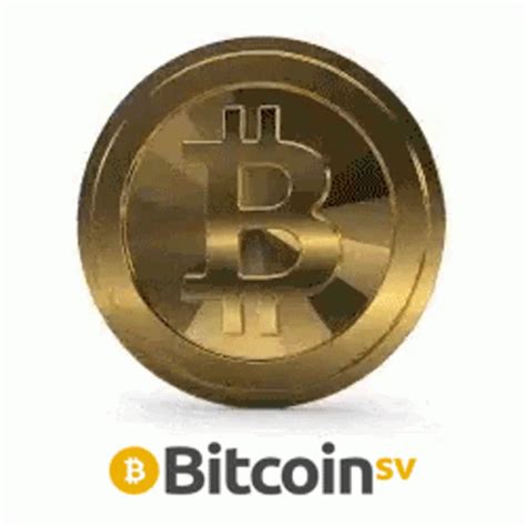 Bitcoin Logo GIF - Bitcoin Coin Logo - Discover & Share GIFs