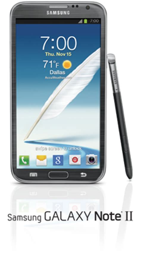 Samsung Galaxy Note® II Android Phone from Sprint