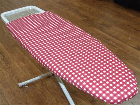 Red Gingham extra large ironing board cover by MIBCUK on Etsy