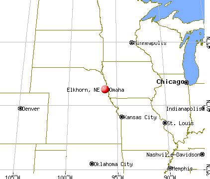 Elkhorn, Nebraska (NE 68022) profile: population, maps, real estate ...