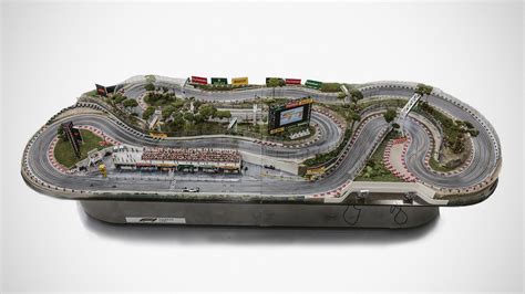 Insanely Detailed F1-Commissioned Slot Car Racetrack To Go Under The ...