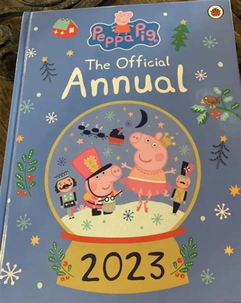 PEPPA PIG : The Official Annual 2023, Peppa Pig EUR 3,15 - PicClick FR