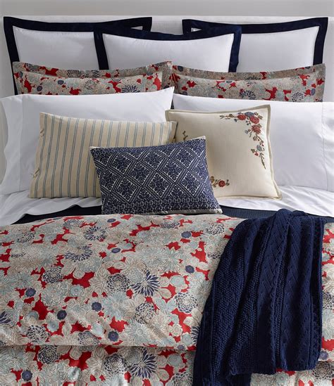 Ralph Lauren Remy Floral Duvet Cover | Dillard's