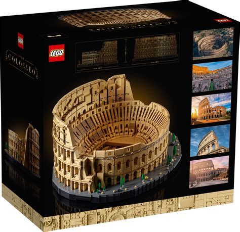 LEGO Creator Expert 10276 Colosseum - 9IR57-21 - The Brothers Brick ...