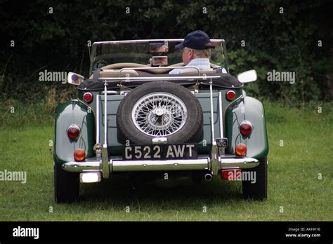 Two seater vintage car hi-res stock photography and images - Alamy