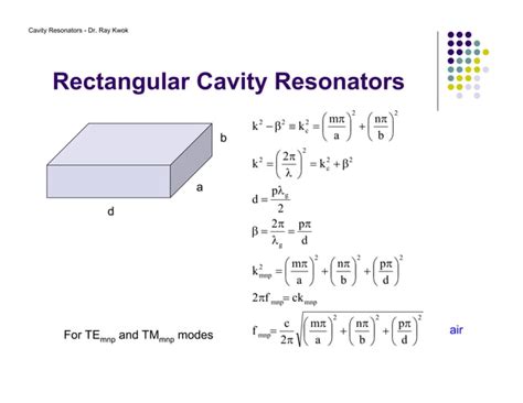 Cavity resonator