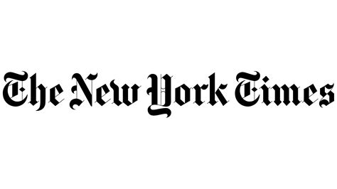 New York Times Logo, symbol, meaning, history, PNG, brand