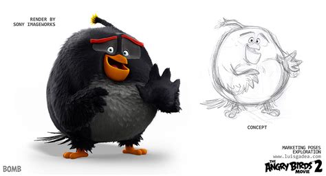 Angry Birds movie 2 on Behance