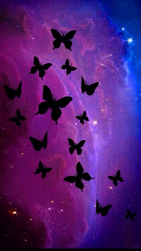 Purple Butterfly Aesthetic Wallpapers - Wallpaper Cave