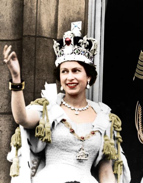 10 faits peu connus sur le couronnement de la reine Elizabeth II en ...