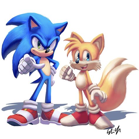 sonic and tails - Sonic the Hedgehog Wallpaper (44344938) - Fanpop ...