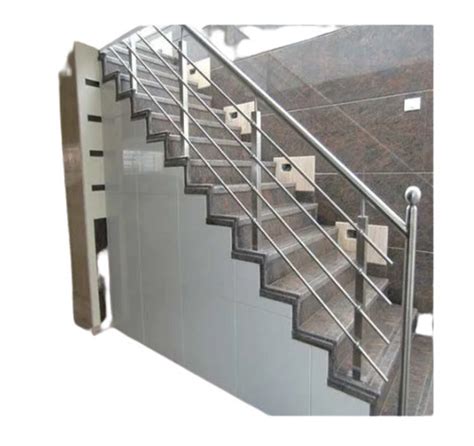 Powder Coated Corrosion Resistant Stainless Steel Stair Railing For ...