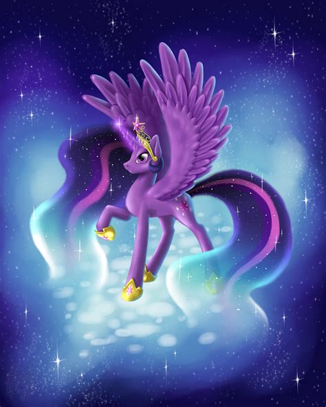 MLP Princess Twilight Sparkle Fan Art