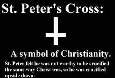 St Peter’s Cross