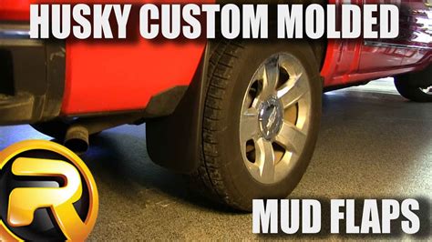 How to Install Husky Liners Custom Molded Mud Flaps on a Chevrolet ...