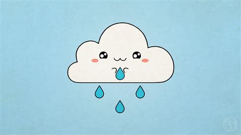 Cartoon Clouds To Draw : In this video, you will learn how to draw a ...