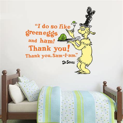 Dr Seuss Quotes Green Eggs And Ham