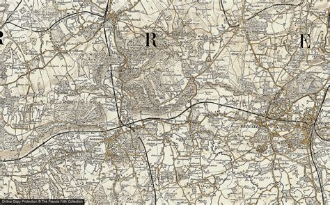 Old Maps of Box Hill, Surrey - Francis Frith