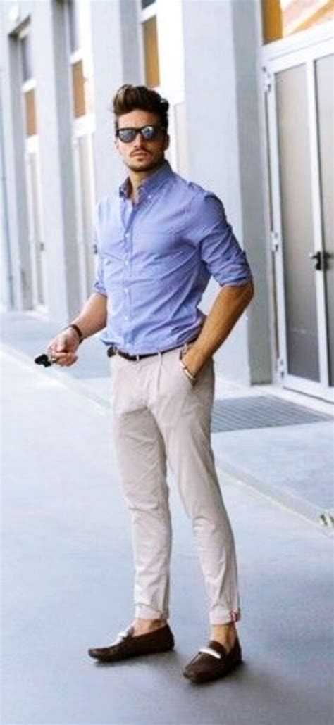 40 Best Tucked In Shirt Outfits For Men – Macho Vibes